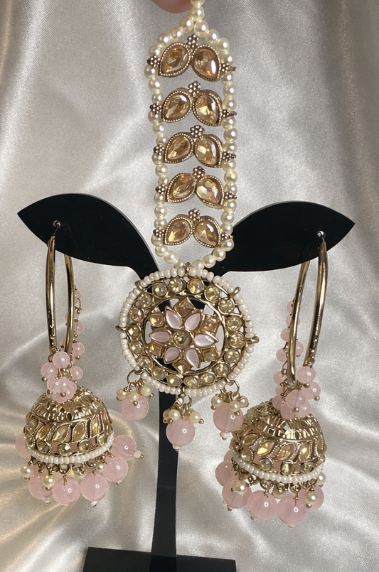 Noorina | Jhumka & Tikka Set