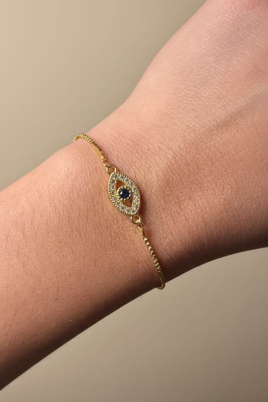 Evil Eye Bracelet - Enhanced Lifestyle Photo